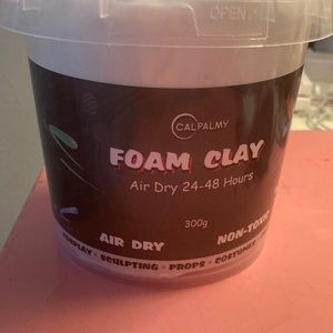 Form Clay super light weight